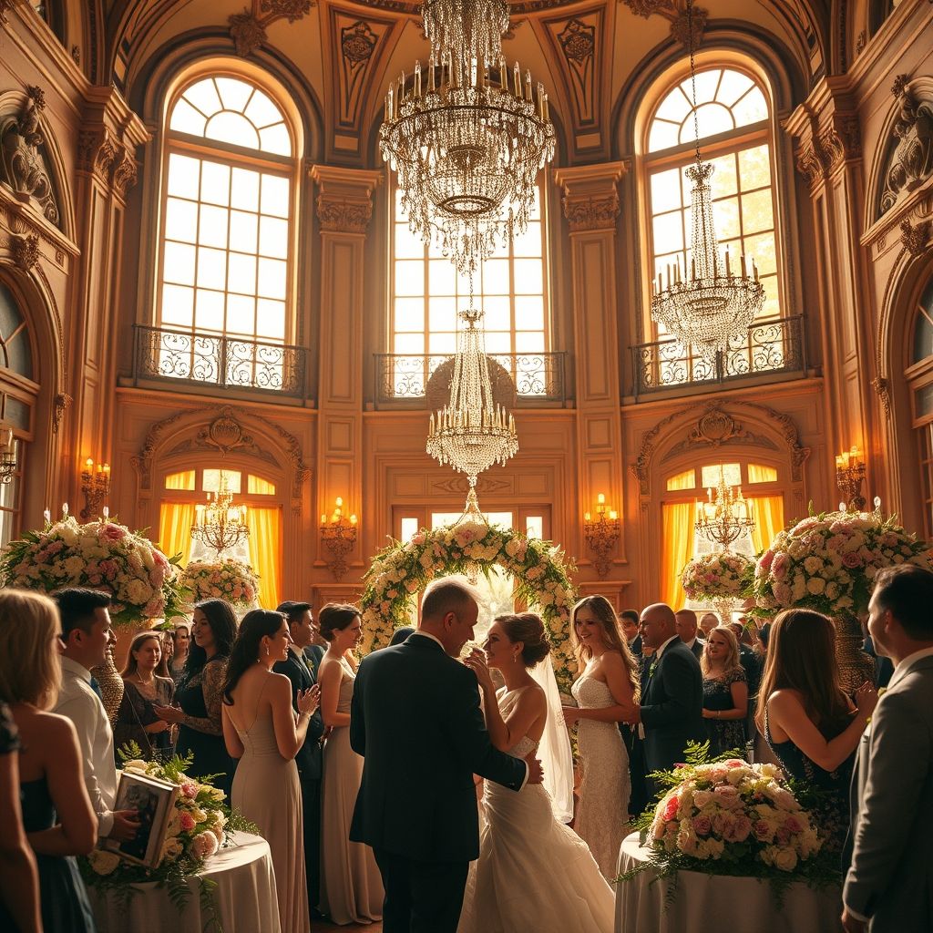 การเฉลิมฉลองความรักใน Grande Maison